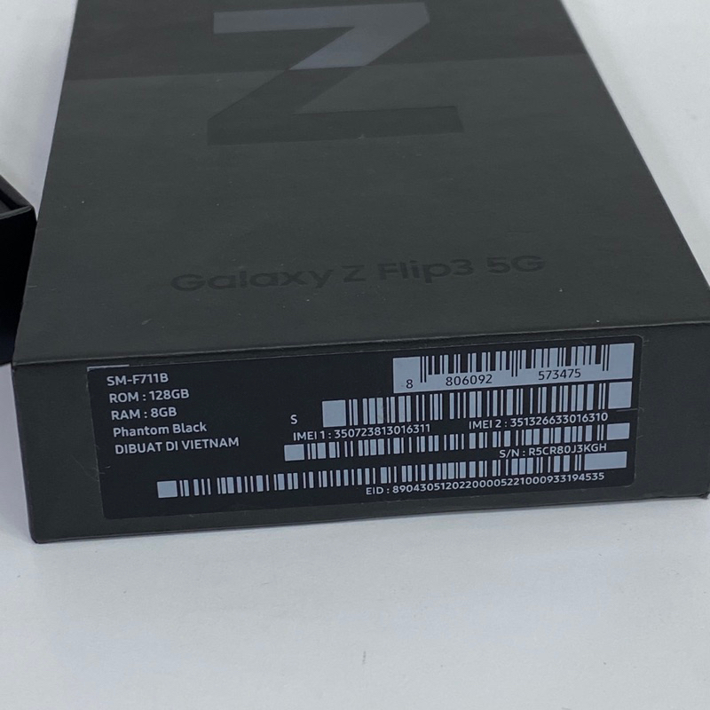 SAMSUNG Z Flip3 5G 128gb Second Sein