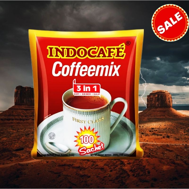 

indocafe coffemix 10 renceng 100 pcs