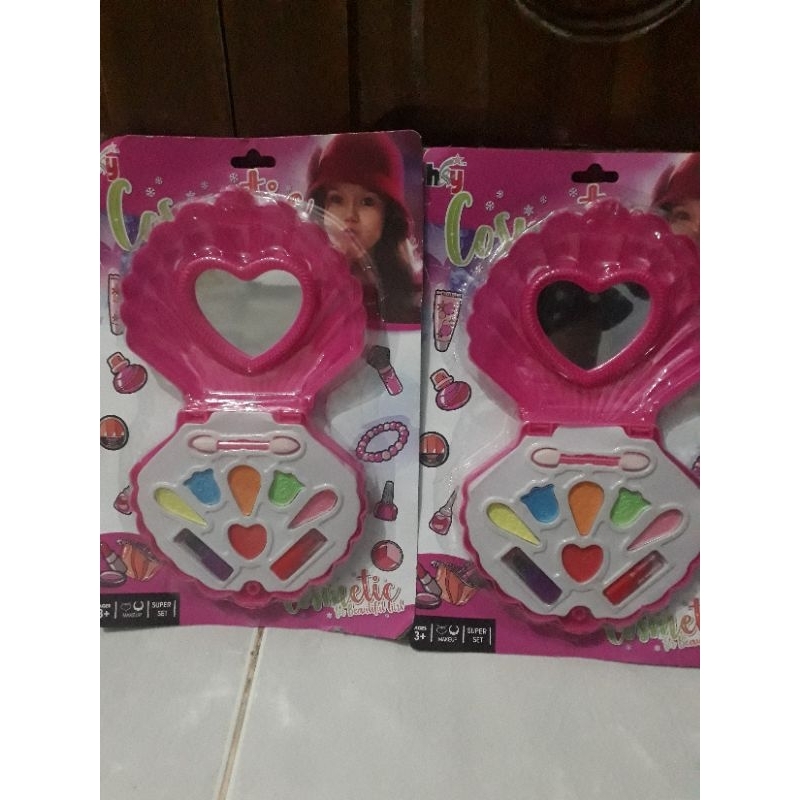 MAINAN ANAK MAKE UP KERANG /MAINAN ANAK MAKE UP