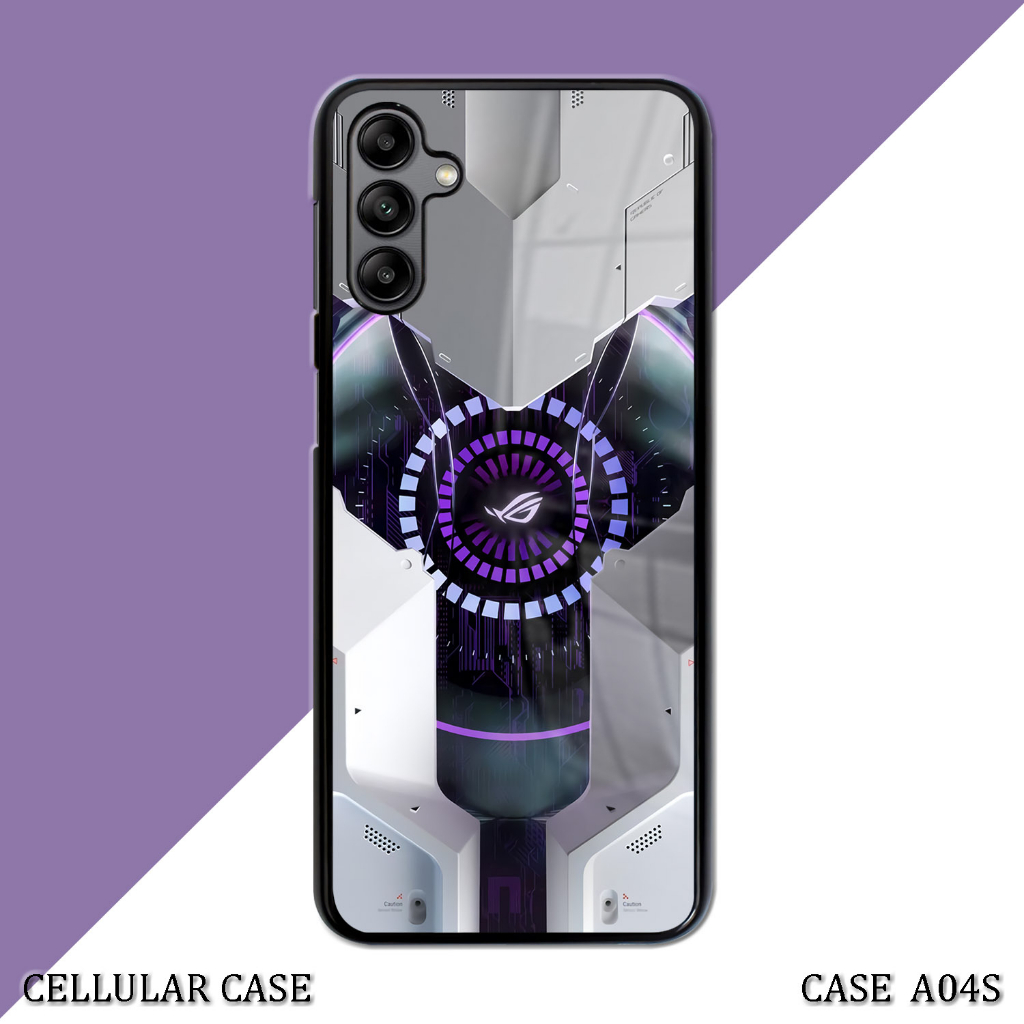 Case Glossy HD Samsung A04S ( A13 5G ) [SS41] Game Rogg Abstract Casing Kilau Hardcase Hp Samsung A0