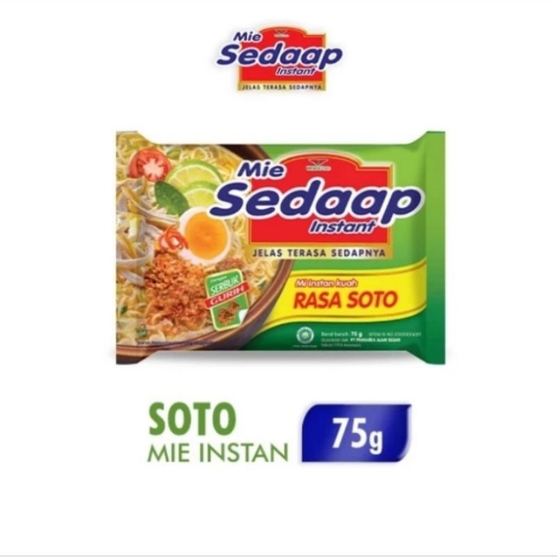 

Sedaap Mie Instan Varian kuah