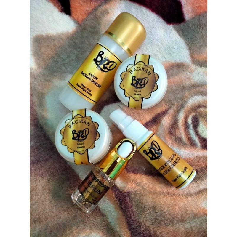 BRD CREAM MALAM MALAM + SERUM