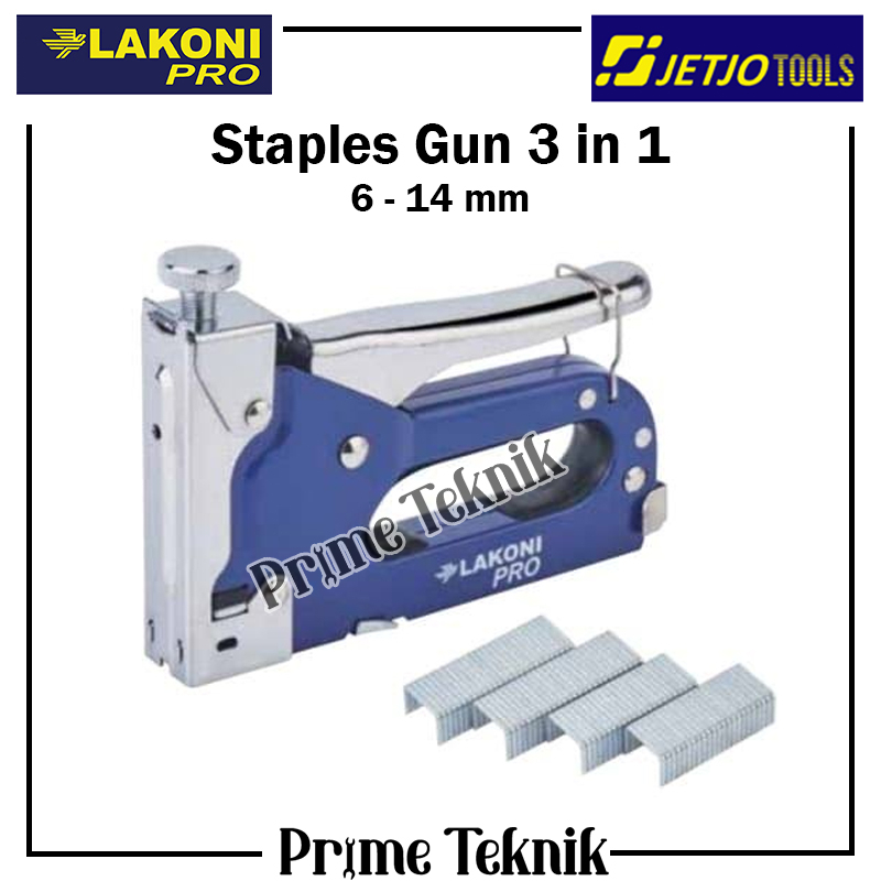 

Staples Tembak 3 in1 6-14mm LAKONI JETJO Hekter Stapler Gun 6 - 14mm