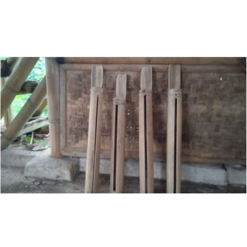 KENTONGAN TRADISIONAL KENTONGAN BAMBU KECIL