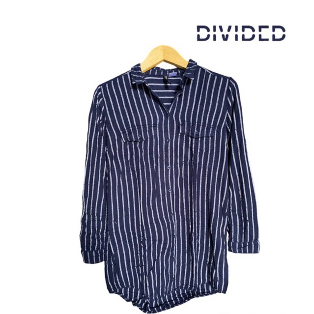 Kemeja Garis - Divided by H&M