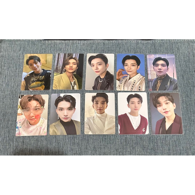 Photocard Joshua Seventeen PC Official