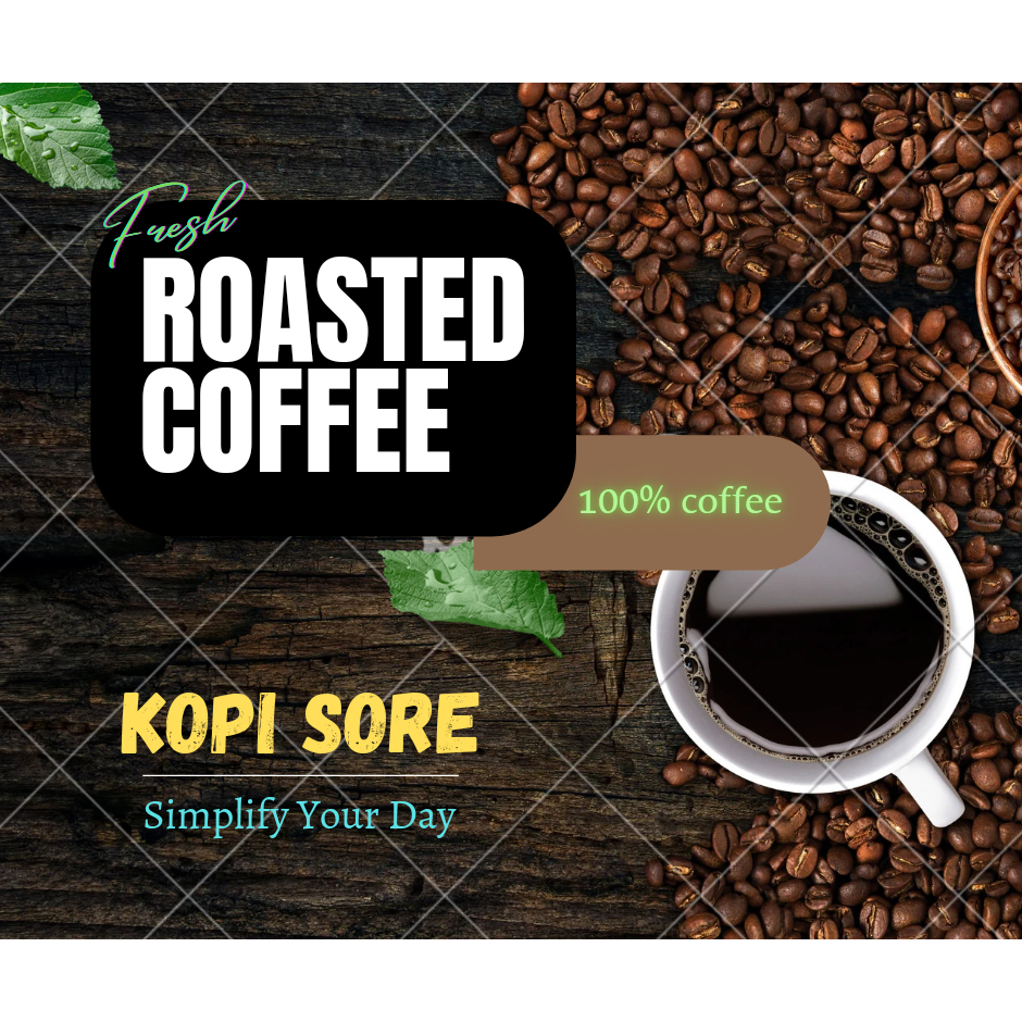 Kopi Bubuk ROBUSTA SPECIAL 1 Kg - Dijamin Nikmat Rasanya.