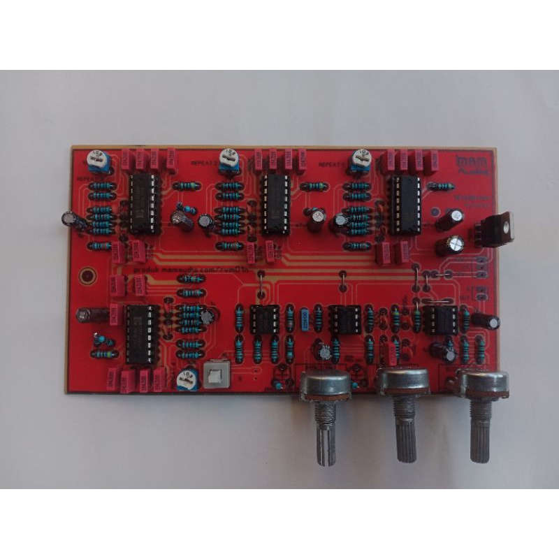 Kit Efek Vocal Echo Reverb by IMAM pro