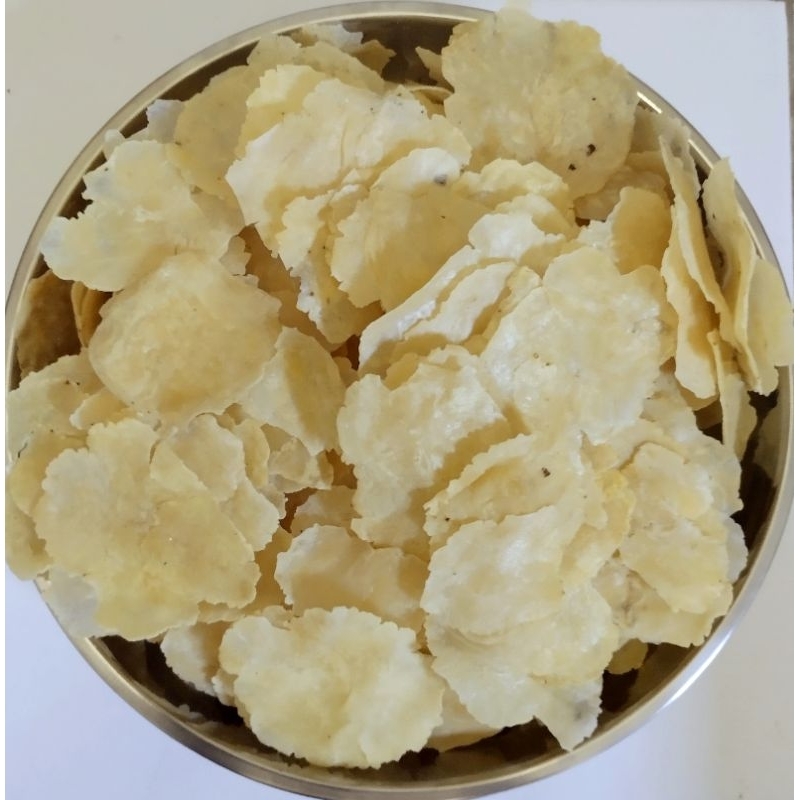 

Kerupuk Emping/Melinjo Super (Besar) - Emping Mentah 1 kg