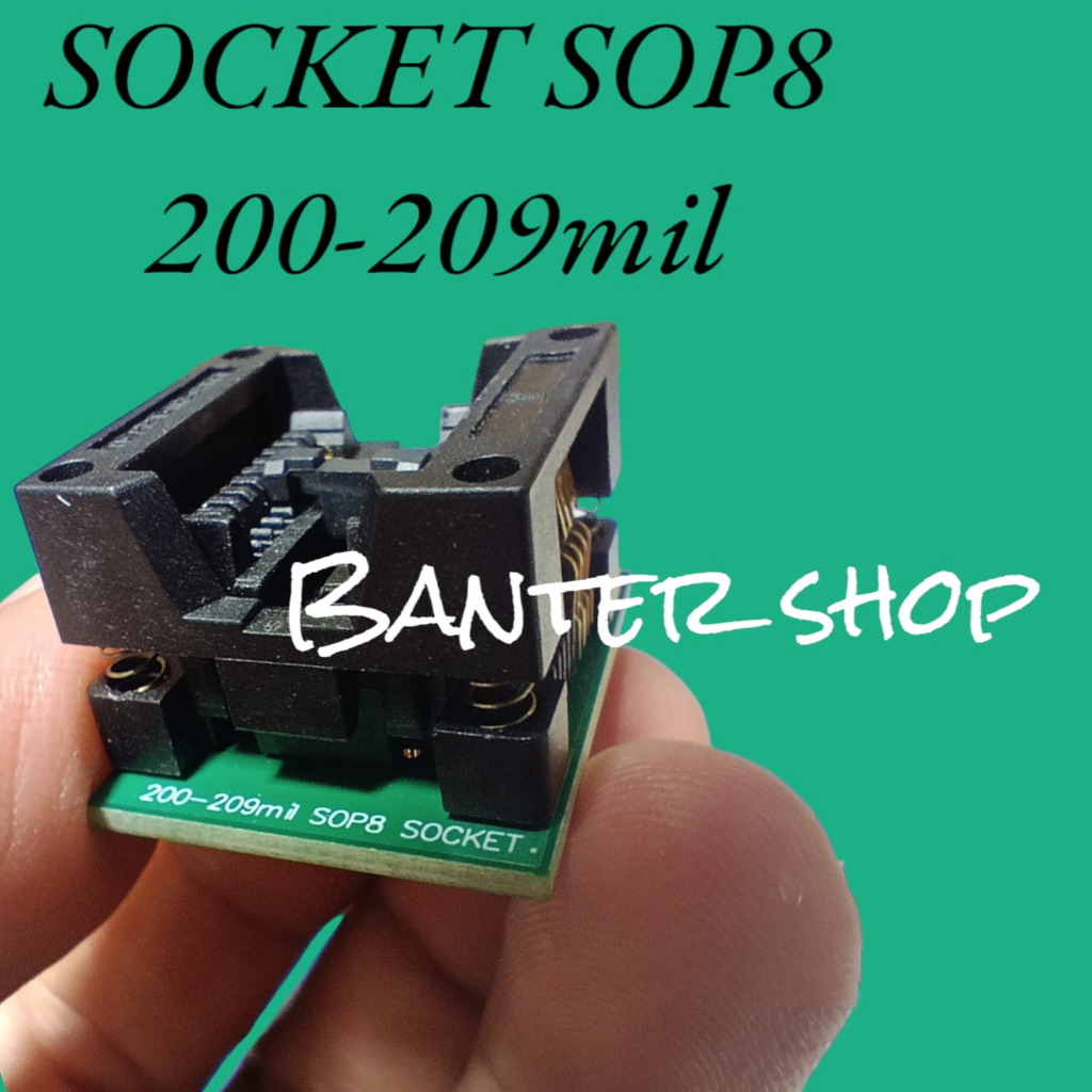 soket sop8 socket adapter sop8 to dip8 soket flash ic programer