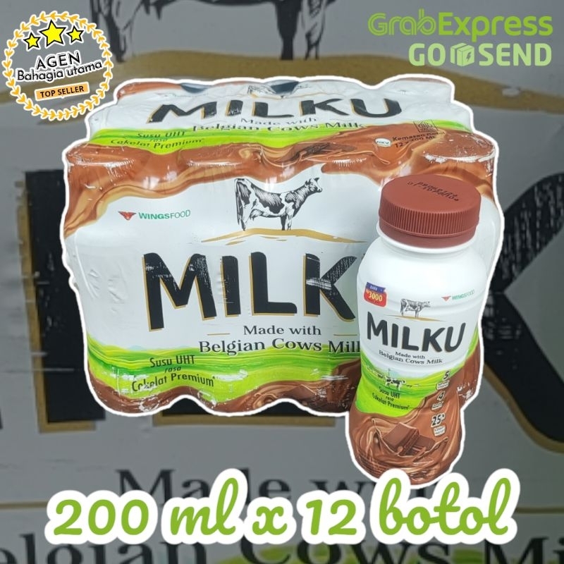 

SUSU MILKU 200 ML
