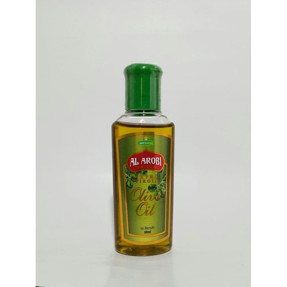 

zaitun al arobi ektra virgin isi 60ml EV olive oil Minyak Zaitun Murni