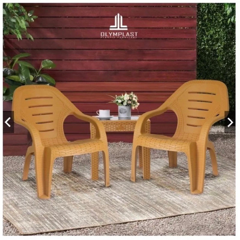 Kursi Seder Santai Olymplast dan Kursi Makan Olymplast