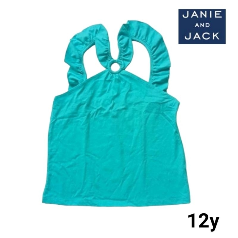 Sale  Kaos anak perempuan janie and Jack 12 tahun tosca