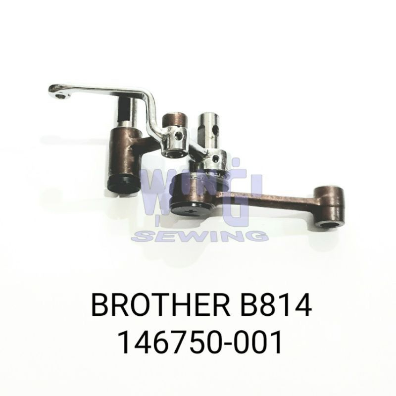 No 146750001 BROTHER B814 Platuk Benang Set Mesin Lubang Kancing