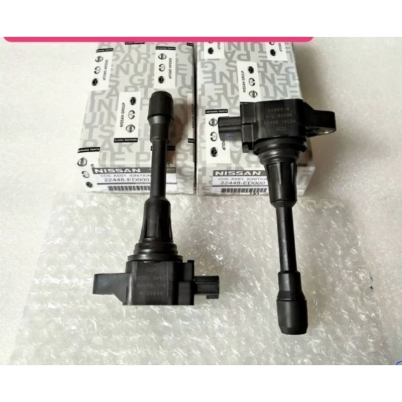 coil/koil busi nissan grand livina 1.5 cc ori