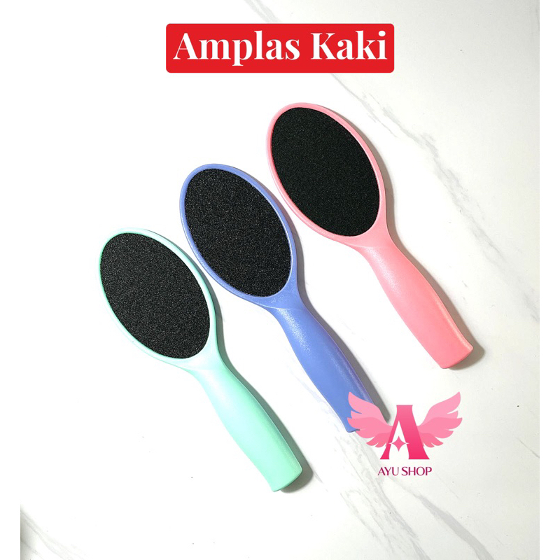 Alat Amplas Kaki Jumbo Besar Tebal Pedicure