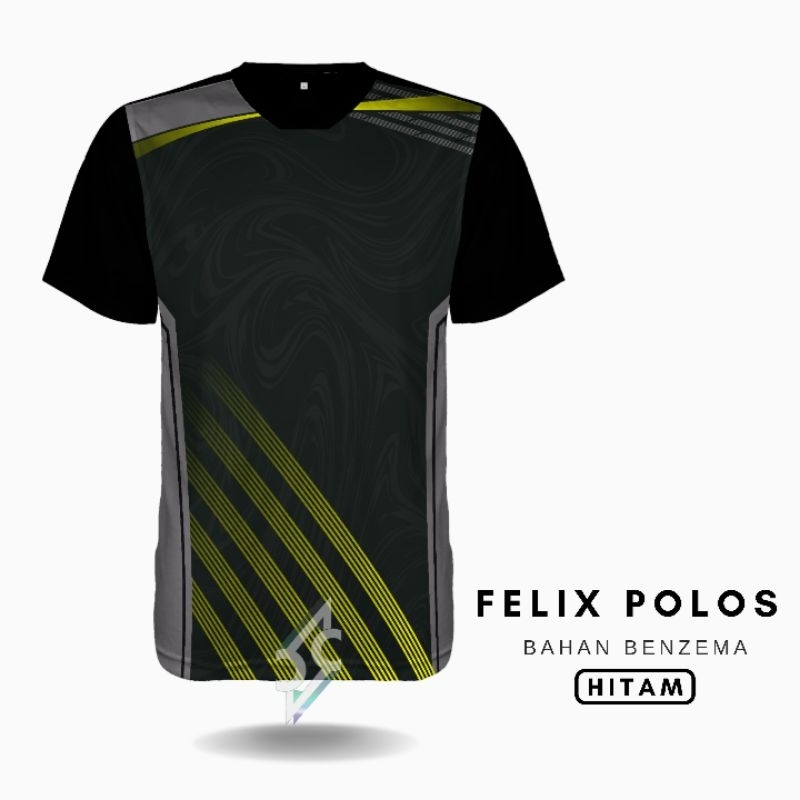 BPP-06 BUTT FELIX❗BAJU PING-PONG DEWASA BAJU TENIS MEJA JERSEY PING-PONG PRINT