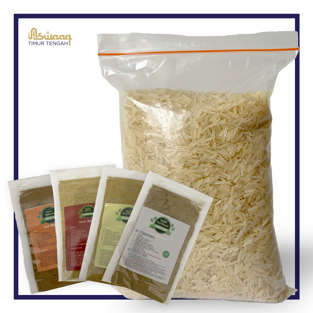 

Paket Basmati dan Bumbu Instant Sahla