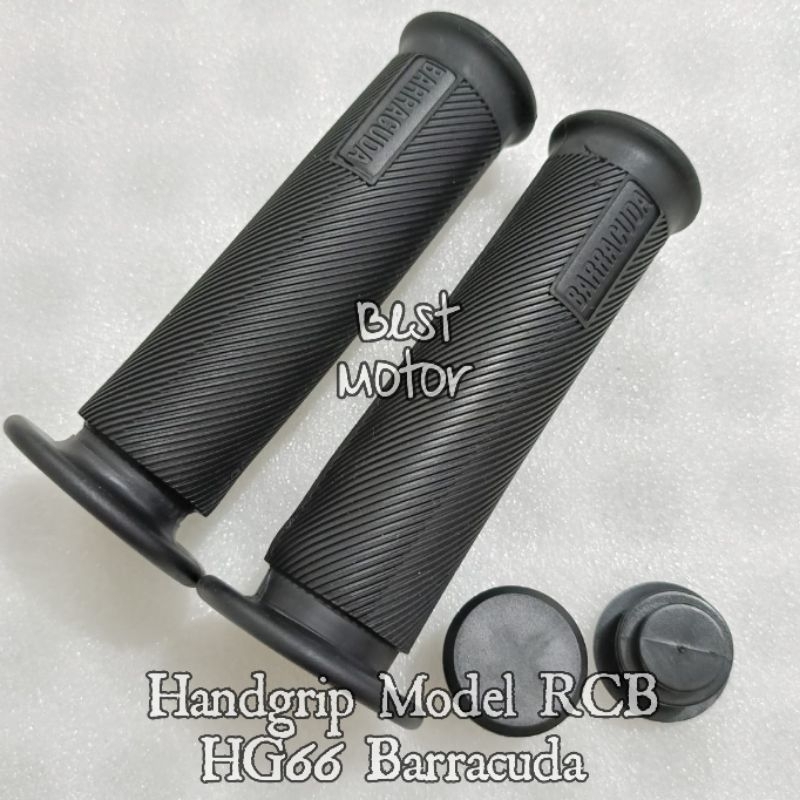 Handgrip Grip Model RCB HG 66 Barracuda Universal Motor Grip Nmax Aerox Lexi Vario Mio PCX Scoopy Beat dan lainnya