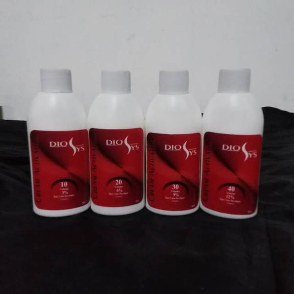 [150ML] [BPOM] Campuran Cat Rambut Diosys Hair Color Developer | 3% | 6% | 9% |12% 150ML | Cream Cat Rabmbut Aktivator_Cerianti
