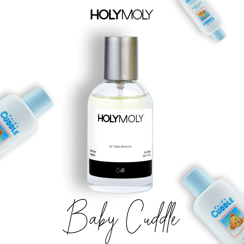Holymoly Parfum BABY CUDDLE - Parfum EDP Pria Wanita UNISEX Tahan lama