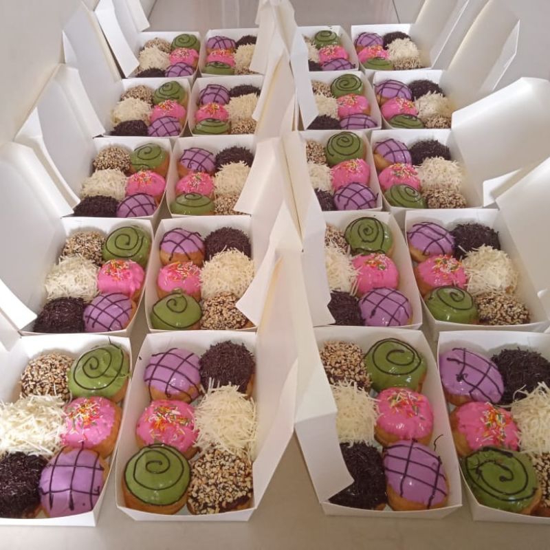 

Donat Mix Glaze