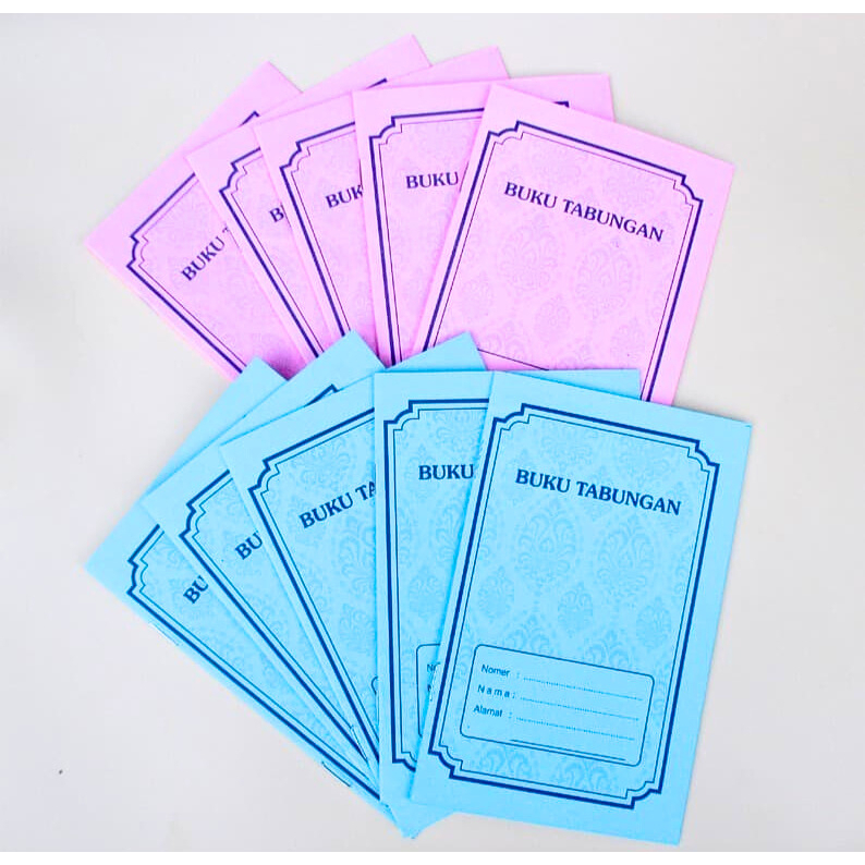 

Buku Tabungan Besar 333 Motif Batik 12 Lembar (001024)