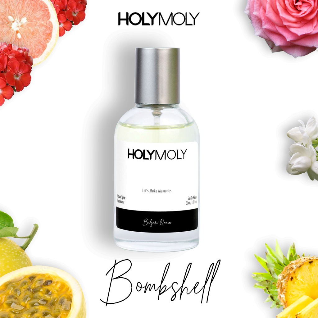 Holymoly Parfum BOMBSHELL - Parfum EDP Pria Wanita UNISEX Tahan lama
