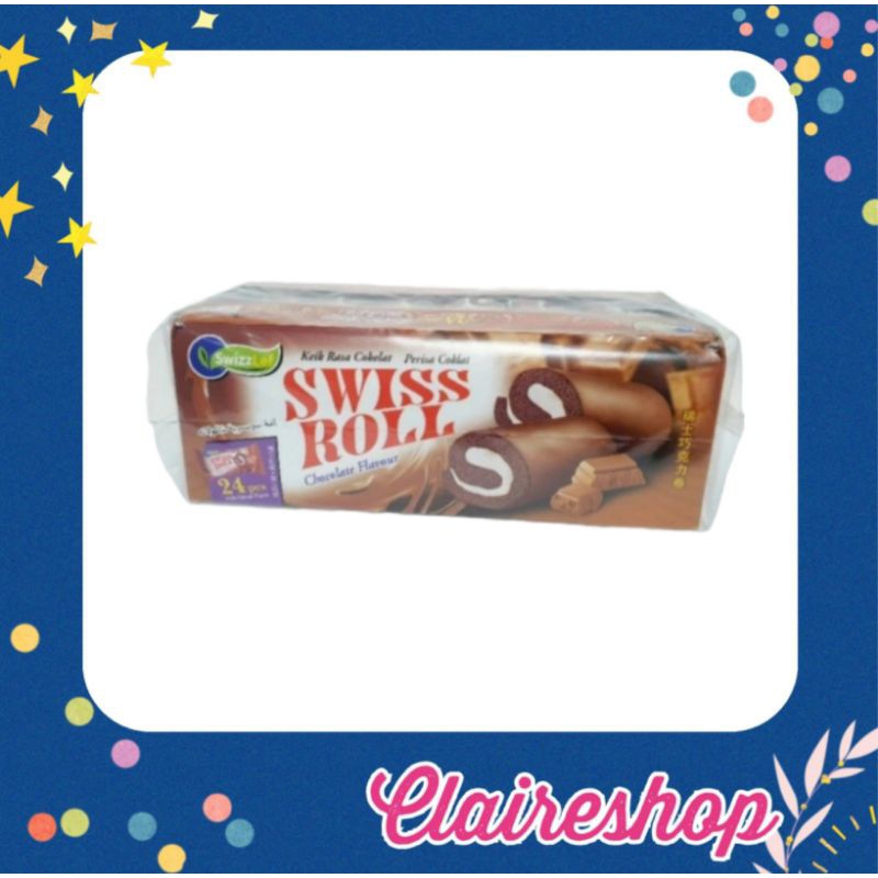 Apollo Swiss roll coklat