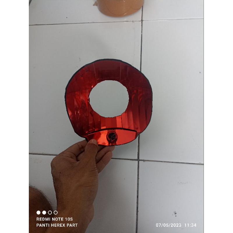 Reflektor Biled 2,5 inch/3inch Batok CB125 CB100 VANVAN L2G YL CD Jute S90 Semua Batok Pesek Bisa