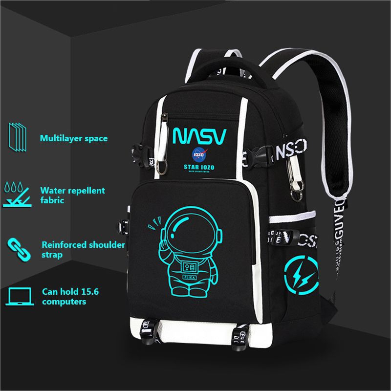 Tas Ransel Astronot Waterproof Multilayer 40x30x13cm