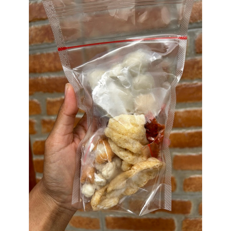 

Baso Aci isi Ayam Suwir Pedas