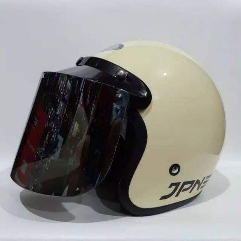 Helm JPN ARC Original Set kaca datar