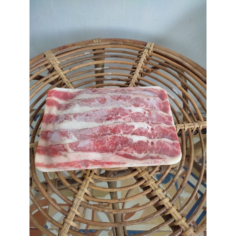 

Beef Slice Mix Fat (daging slice)