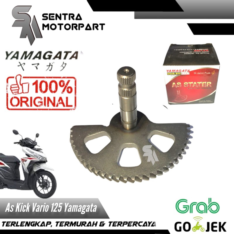 As kick kik stater starter vario125 vario 125 yamagata