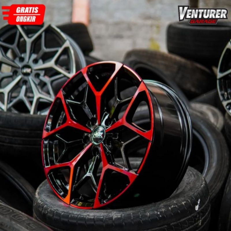 Velg mobil Hsr Wheel myth 01 ring 18 lubang 5x114,3 expander hrv innova rush dll