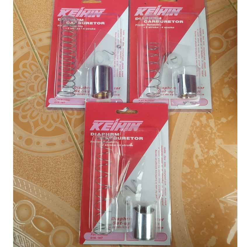 Skep Karbulator Pe 24 Pe 26 Pe 28 Kuningan Keihin Original Thailand