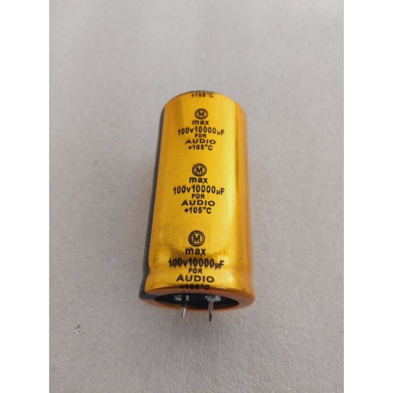 Ciasaatcisarua Elco Max 10000Uf 100V , Elco Max 100V Isi Full