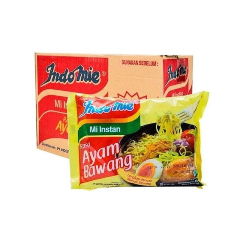 

Indomie ayam bawang 1 dus