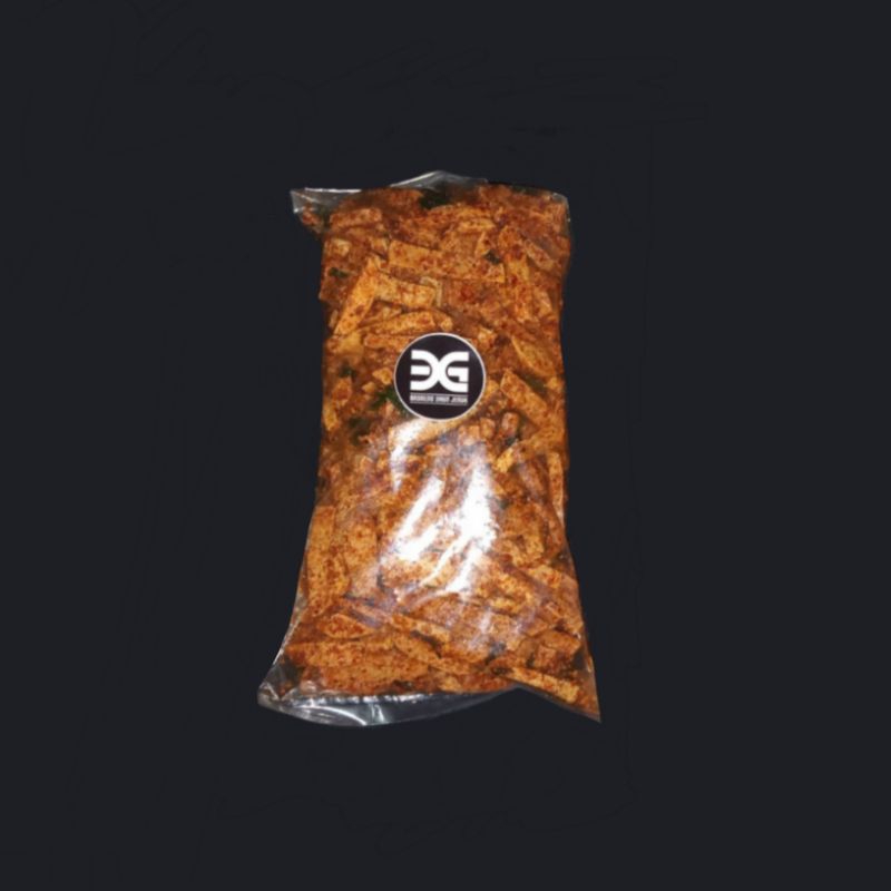 

Erlgra | Basreng pedas daun jeruk Kemasan (300g)