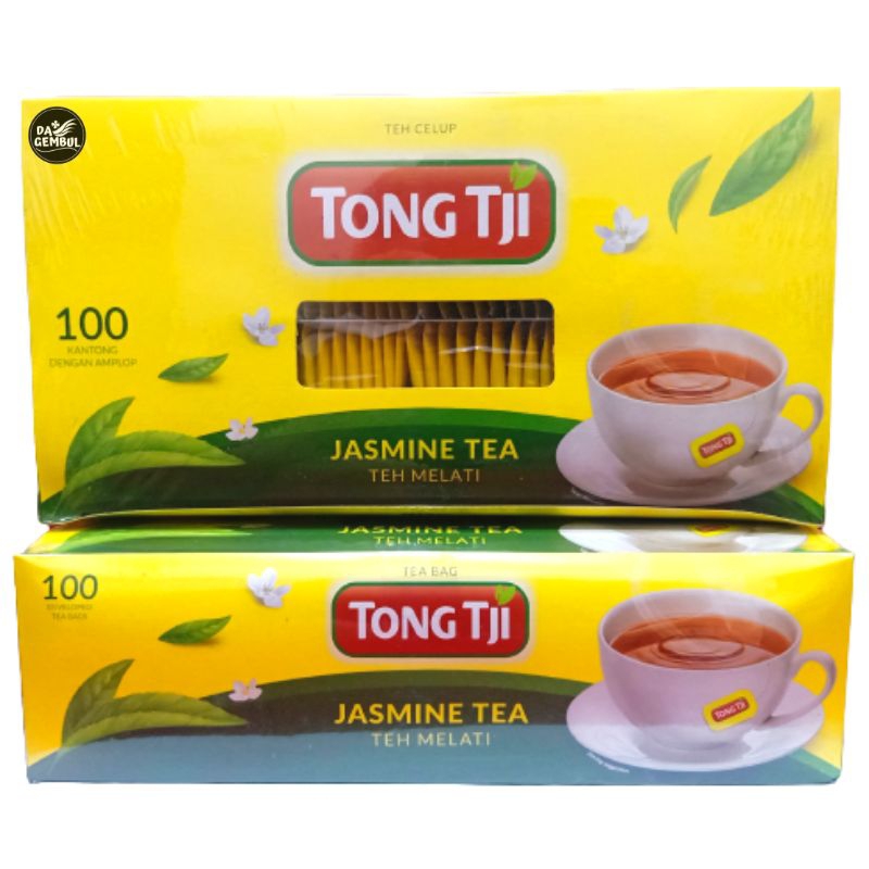 

Teh Celup Tong Tji Jasmine Tea Teh Melati (Isi 100 Amplop)
