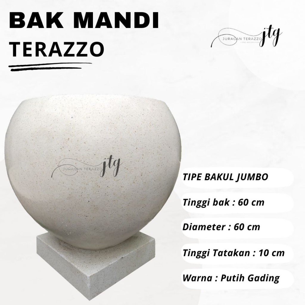 JURAGAN TERAZZO GROUP BAK MANDI MARMER TERASO /BAK MANDI MINIMALIS KERAMIK/BAK MANDI MURAH