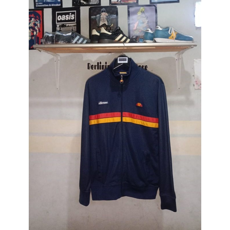 Tracktop Ellesse Avidor Red/Yellow Jacket