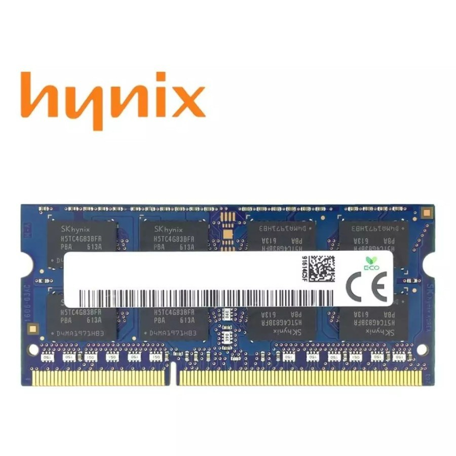 RAM LAPTOP 8GB DDR3L PC12800s-1600Mhz HYNIX SODIMM - ddr3