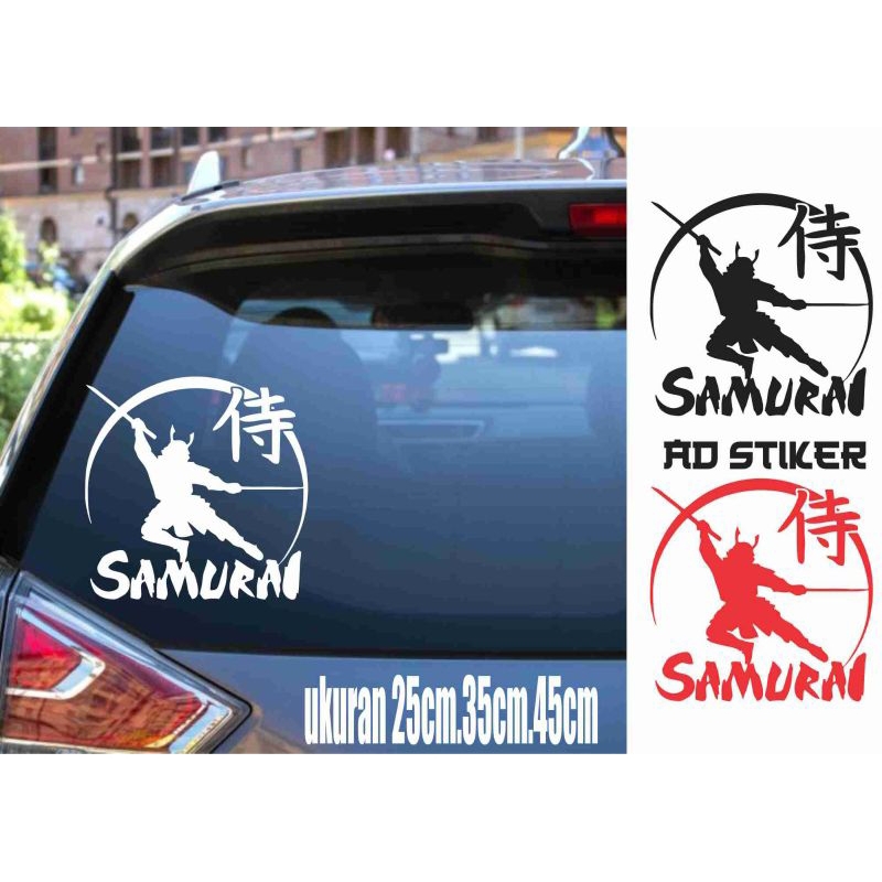 1061 STIKER KACA BELAKANG MOBIL STIKER ANIMASI KARTUN STIKER CUSTOM STICKER CUTTING UNIVERSAL
