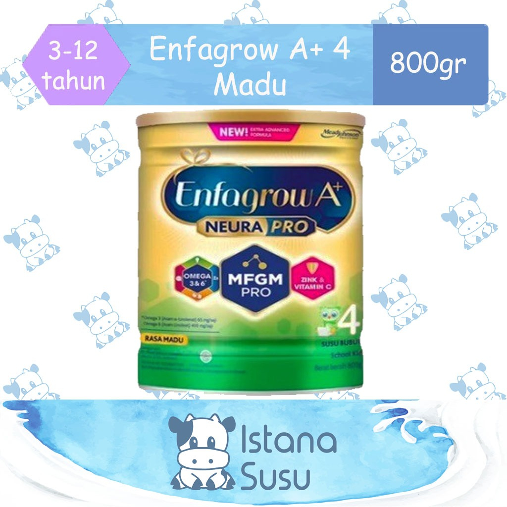 Enfagrow A+ 4 800gr