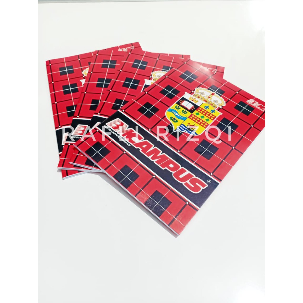 

Buku Tulis BMC Campus 36 Harga untuk 1 buku / Buku Kampus - isi 36 lembar