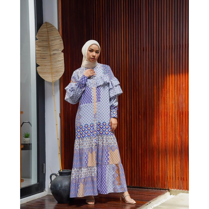 Aleza Irine Dress (preloved by sarah)