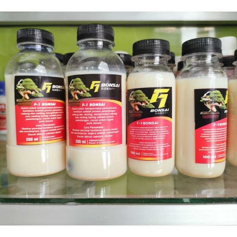 Alat Bonsai, Salep Kambium Formula F1 Original